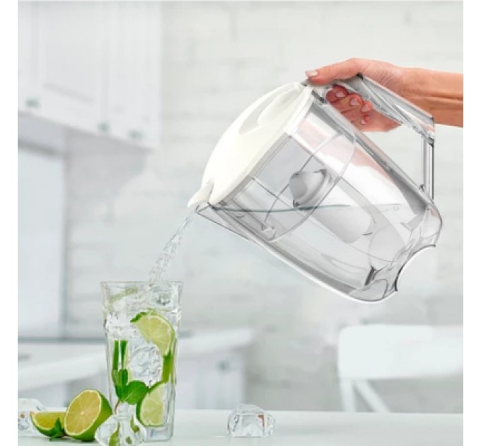 Ecosoft Фільтр-глечик Ecosoft Maxima перлинний (FMVMAXIMAWECO)