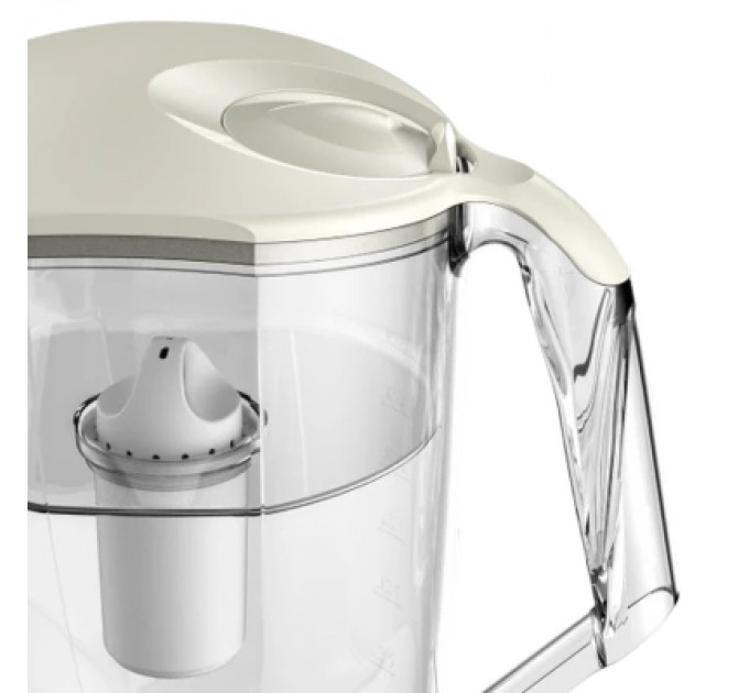 Ecosoft Фільтр-глечик Ecosoft Maxima перлинний (FMVMAXIMAWECO)