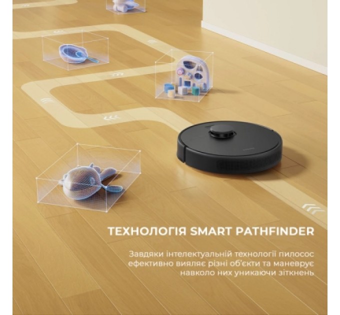 Dreame Пилосос Dreame D9 Max Gen2-BLK (RLD34GA-Bl)