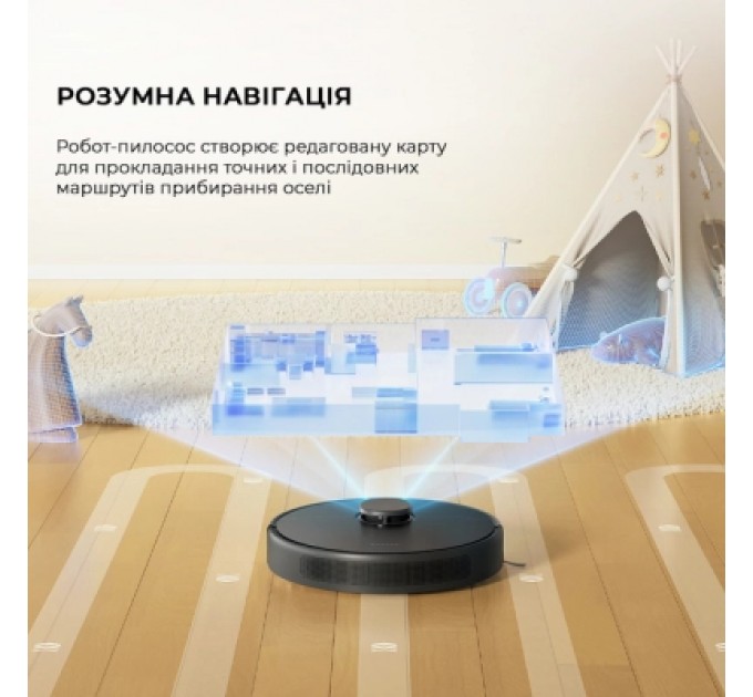 Dreame Пилосос Dreame D9 Max Gen2-BLK (RLD34GA-Bl)