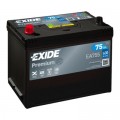 EXIDE Акумулятор автомобільний EXIDE PREMIUM 75A (EA755)