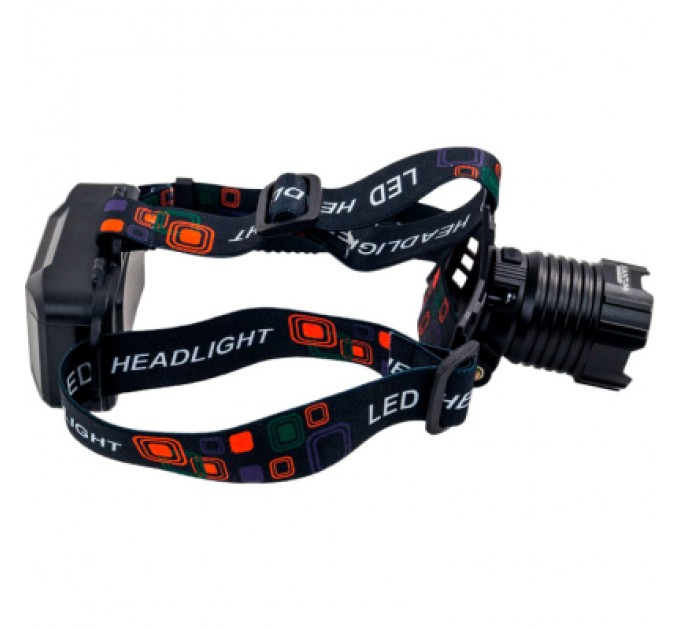 Ліхтар Quantum Hunter 10W LED з Type-C+Li-ion18650/2х2600mAh (QM-FL4050-18650/2х2600)