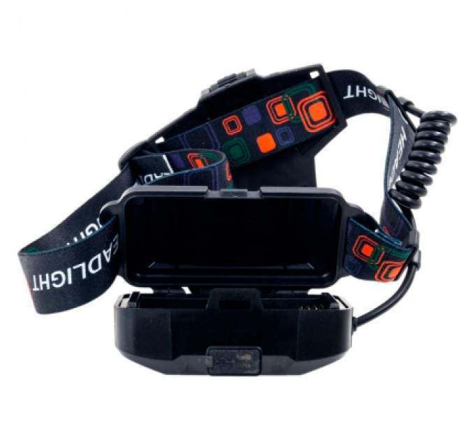 Ліхтар Quantum Hunter 10W LED з Type-C+Li-ion18650/2х2600mAh (QM-FL4050-18650/2х2600)