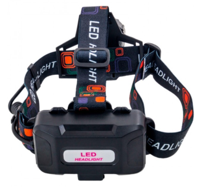 Ліхтар Quantum Hunter 10W LED з Type-C+Li-ion18650/2х2600mAh (QM-FL4050-18650/2х2600)