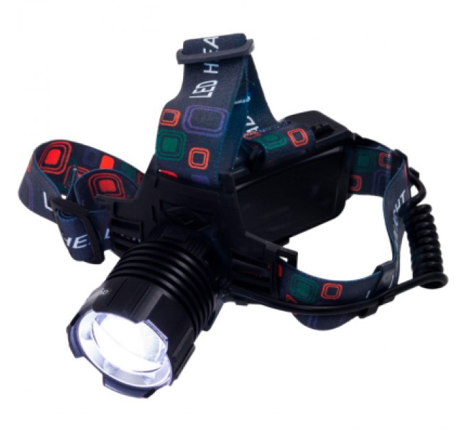 Ліхтар Quantum Hunter 10W LED з Type-C+Li-ion18650/2х2600mAh (QM-FL4050-18650/2х2600)