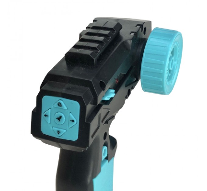 Радіокерована іграшка UFT Дрифтова машинка Танк-всюдихід Стріляє м'якими дротиками з підсвічуванням (UFTGC3)