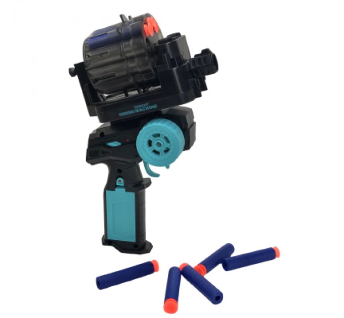 Радіокерована іграшка UFT Дрифтова машинка Танк-всюдихід Стріляє м'якими дротиками з підсвічуванням (UFTGC3)