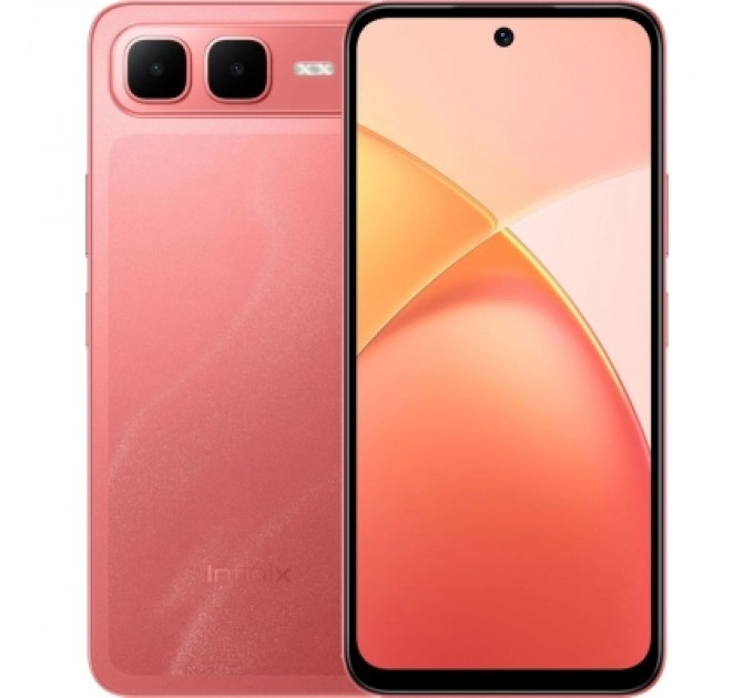 Infinix Мобільний телефон Infinix Smart 10 Plus 4/128Gb Ruby Red (4894947091209)