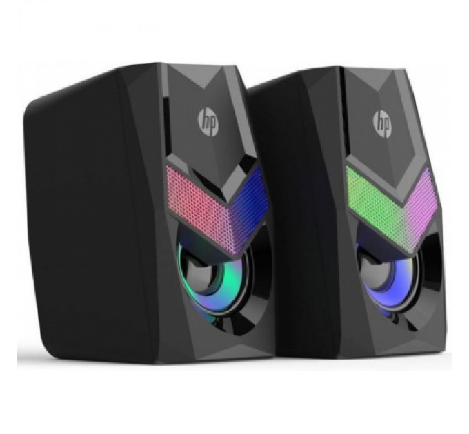 HP Акустична система HP DHE-6000 LED RGB Black (DHE-6000)