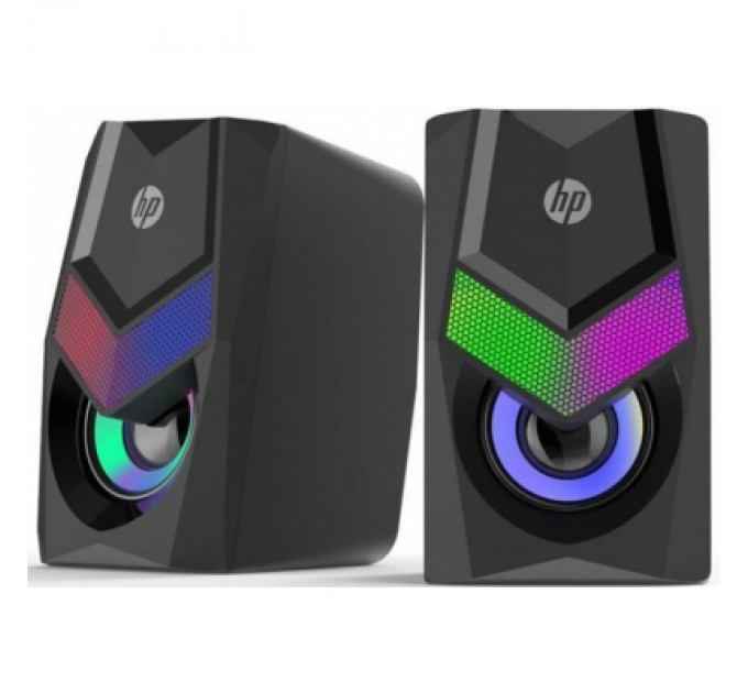HP Акустична система HP DHE-6000 LED RGB Black (DHE-6000)