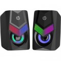 HP Акустична система HP DHE-6000 LED RGB Black (DHE-6000)