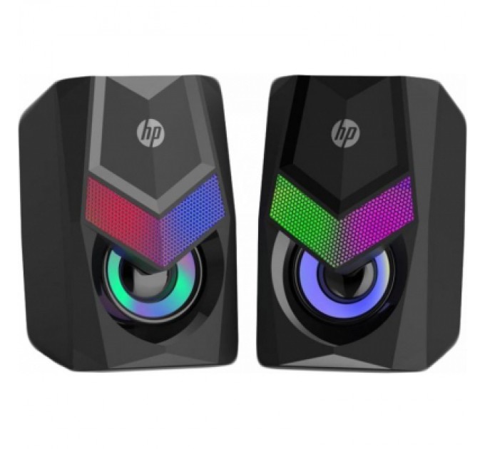 HP Акустична система HP DHE-6000 LED RGB Black (DHE-6000)