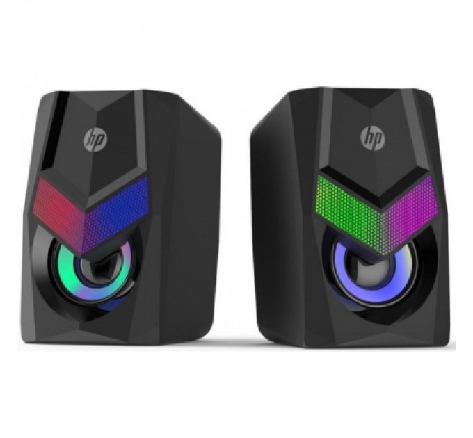 HP Акустична система HP DHE-6000 LED RGB Black (DHE-6000)