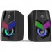 HP Акустична система HP DHE-6000 LED RGB Black (DHE-6000)