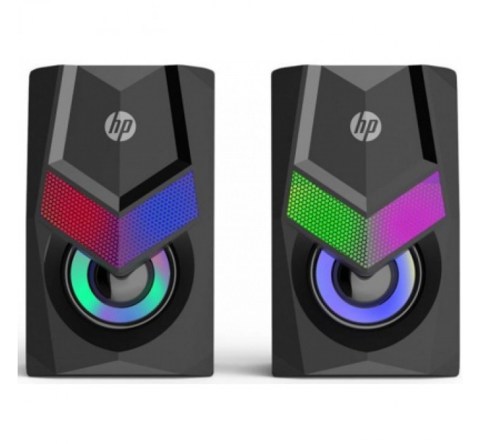 HP Акустична система HP DHE-6000 LED RGB Black (DHE-6000)