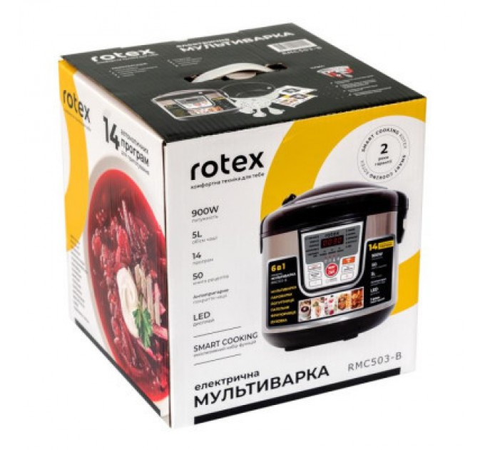 Rotex Мультиварка Rotex RMC503-B