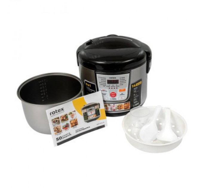 Rotex Мультиварка Rotex RMC503-B