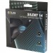Gelid Solutions Кулер до корпусу Gelid Solutions Silent 14 Black 140 mm (FN-PX14-11)