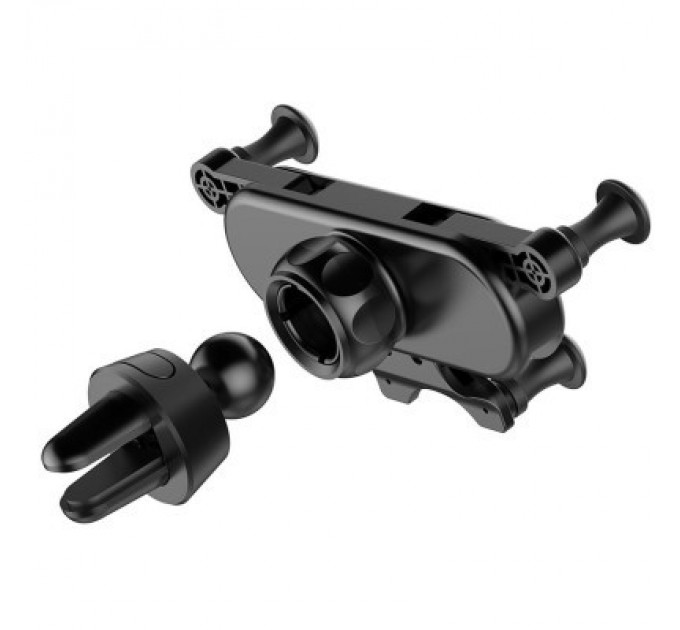 Універсальний автотримач ColorWay Gravity Sensor Holder Black (CW-CHG11-BK)