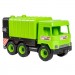 Tigres Спецтехніка Tigres Авто "Middle truck" сміттєвоз (св. зелений) в коробці (39484)