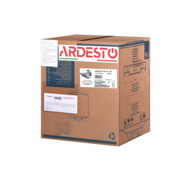 Ardesto Бойлер Ardesto NEU NTS 50 V 1.5K EU2 (4015008)