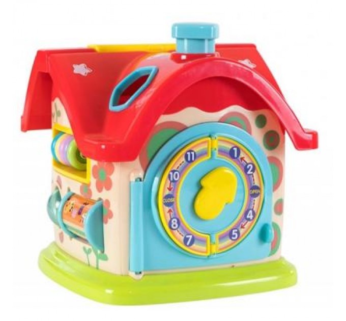 Baby Team Розвиваюча іграшка Baby Team сортер Будиночок (8640)