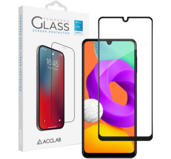 Скло захисне ACCLAB Full Glue Samsung M22 (1283126517518)