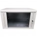 Eserver Шафа настінна Eserver 12U 600х500х637 (Ш*Г*В), скло (ES-Е1250G)
