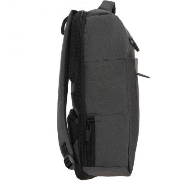 Bagland Рюкзак шкільний Bagland Хвилеріз Сірий 20 л (0013869) (81564212)