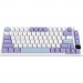 Клавіатура Ajazz AK820 Pro Flying Fish Switch Purple RGB USB/Wireless/Bluetooth UA Purple (AK820PRO-FF-PWB)