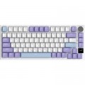 Клавіатура Ajazz AK820 Pro Flying Fish Switch Purple RGB USB/Wireless/Bluetooth UA Purple (AK820PRO-FF-PWB)