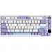 Клавіатура Ajazz AK820 Pro Flying Fish Switch Purple RGB USB/Wireless/Bluetooth UA Purple (AK820PRO-FF-PWB)