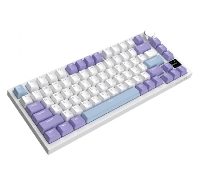 Клавіатура Ajazz AK820 Pro Flying Fish Switch Purple RGB USB/Wireless/Bluetooth UA Purple (AK820PRO-FF-PWB)