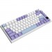 Клавіатура Ajazz AK820 Pro Flying Fish Switch Purple RGB USB/Wireless/Bluetooth UA Purple (AK820PRO-FF-PWB)