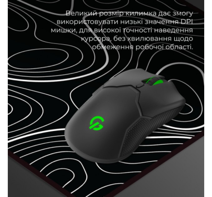 Килимок для мишки GamePro Speed/Control White (MP275AB)