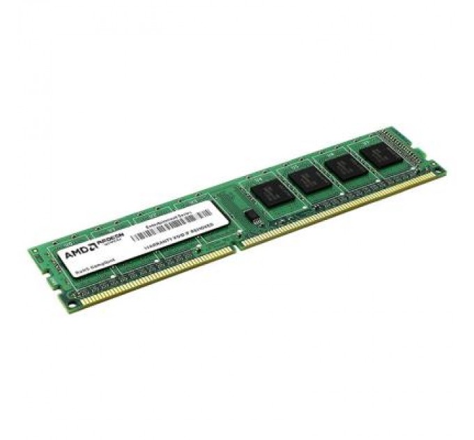 AMD Модуль пам'яті для комп'ютера DDR3 8GB 1600 MHz AMD (R538G1601U2S-U)