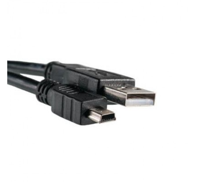 Дата кабель USB 2.0 AM to Mini 5P 1.5m PowerPlant (KD00AS1244)