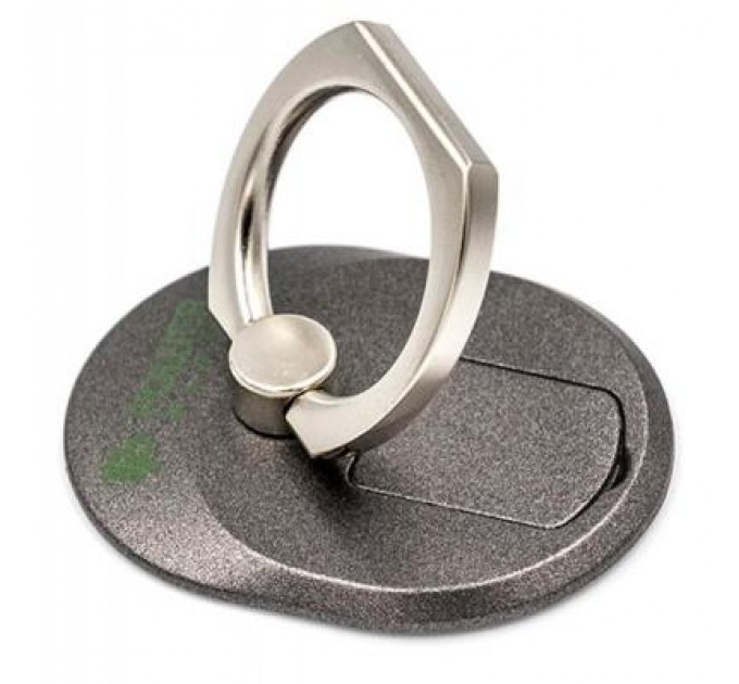 PowerPlant Тримач для смартфонів PowerPlant с кольцом, черный (CA910311)