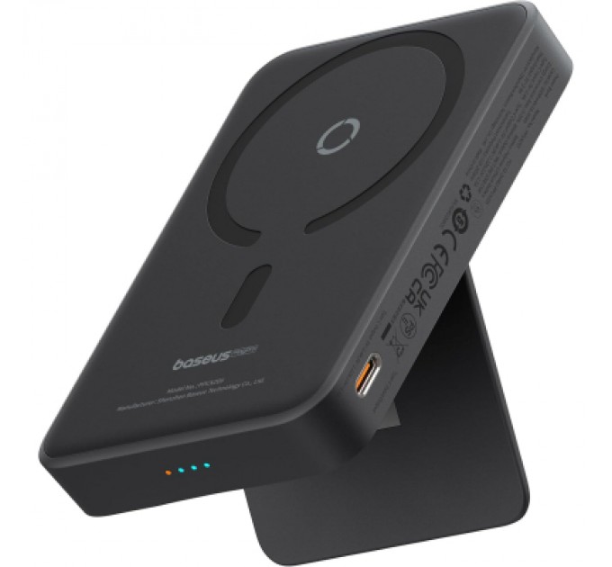 Baseus Батарея універсальна Baseus MagPro 5000mAh 20W, Black (PPCXZ05) (P10064100122-00)