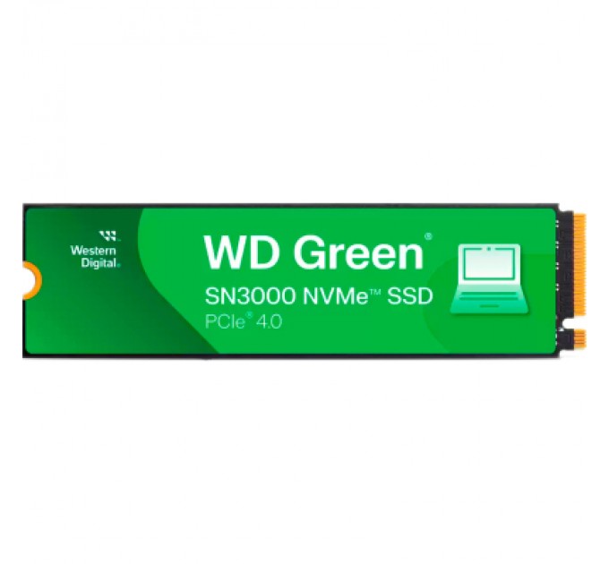 WD Накопичувач SSD M.2 2280 500GB SN3000 WD (WDS500G4G0E)