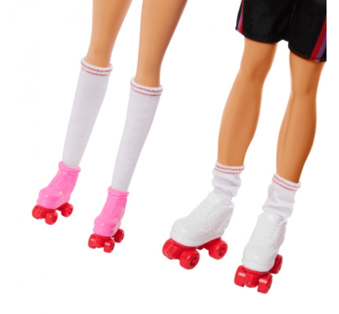 Barbie Лялька Barbie набір Барбі та Кен На роликах удвох (HXK90)