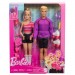 Barbie Лялька Barbie набір Барбі та Кен На роликах удвох (HXK90)