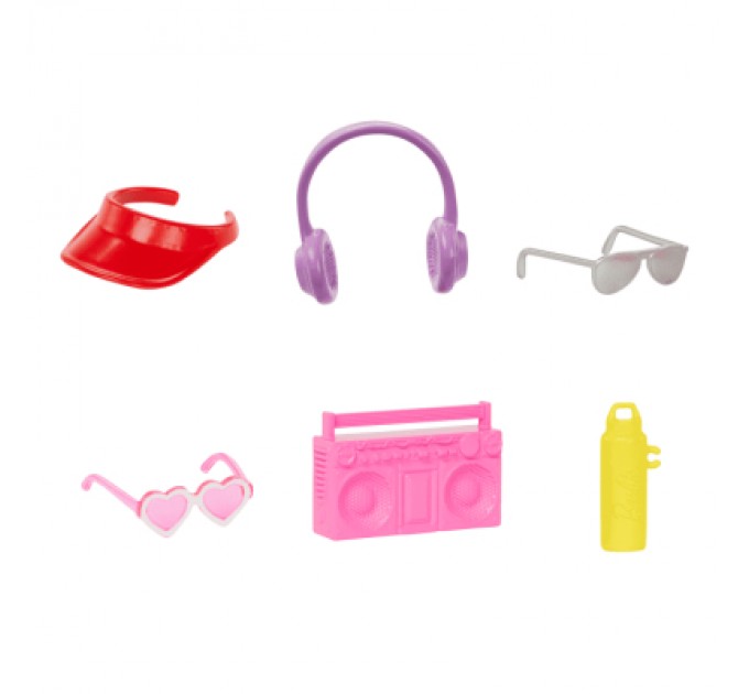 Barbie Лялька Barbie набір Барбі та Кен На роликах удвох (HXK90)