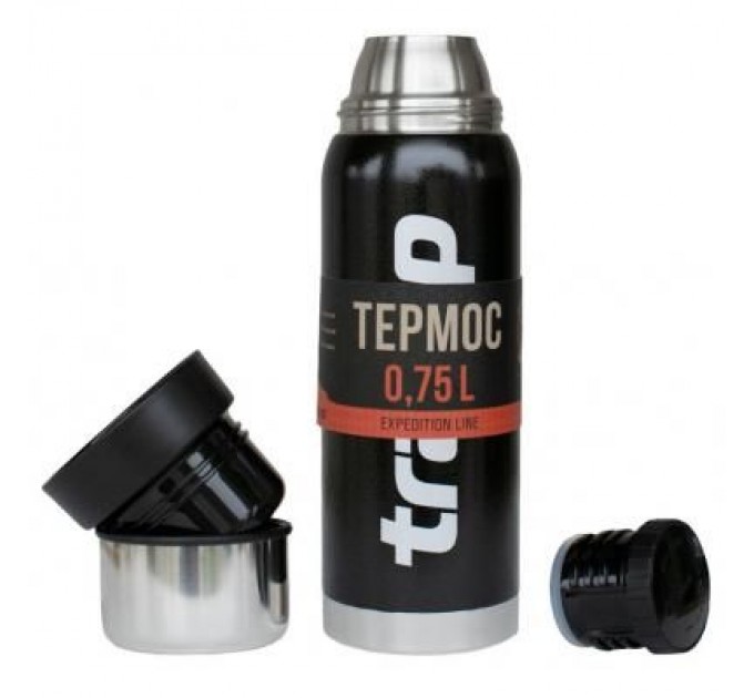 Tramp Термос Tramp Expedition Line 0.75 л Black (UTRC-031-black)
