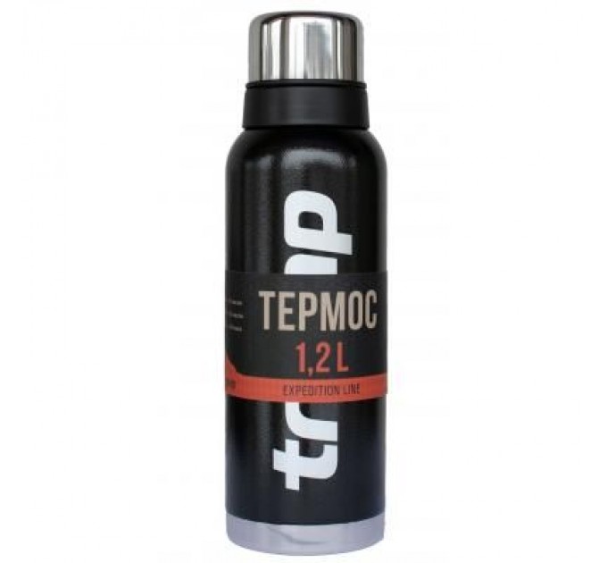 Tramp Термос Tramp Expedition Line 1.2 л Black (UTRC-028-black)
