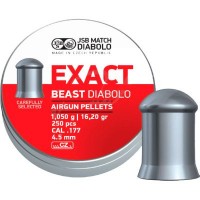 Пульки JSB Diabolo Exact Beast 4,52 мм, 1,05 г, 250 шт/уп (546279-250) Пульки JSB Diabolo Exact Beast 4,52 мм, 1,05 г, 250 шт/уп (546279-250)