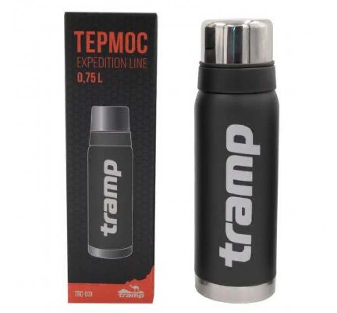 Tramp Термос Tramp Expedition Line 0.75 л Grey (UTRC-031-grey)