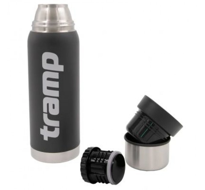 Tramp Термос Tramp Expedition Line 0.75 л Grey (UTRC-031-grey)
