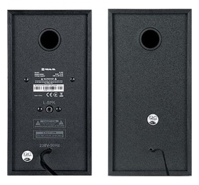 Акустична система REAL-EL S-219 Black