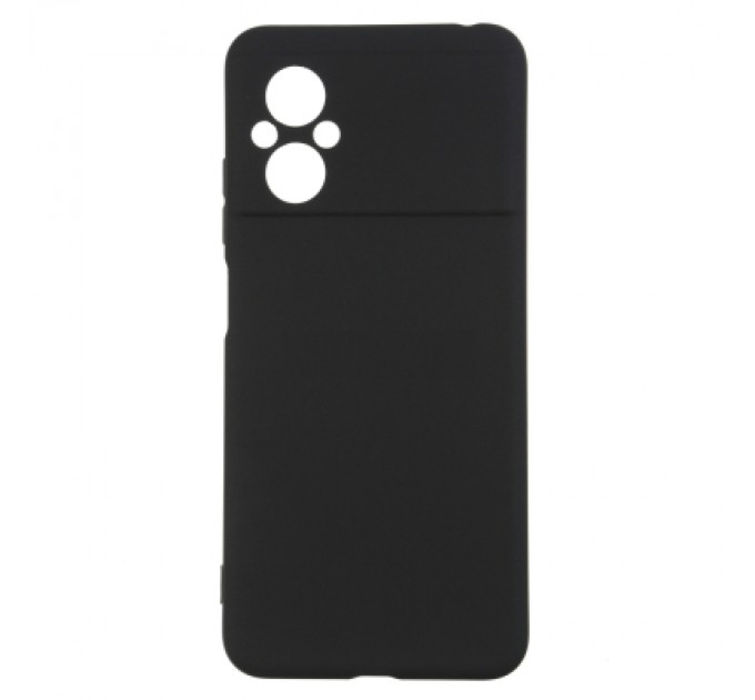 Чохол до мобільного телефона Armorstandart Matte Slim Fit Xiaomi Poco M5 Black (ARM62996)